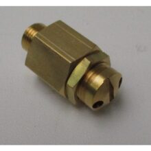 Sicherheitsventil NG 10 Aircraft Pos. 61, G1/8"AG, 4bar